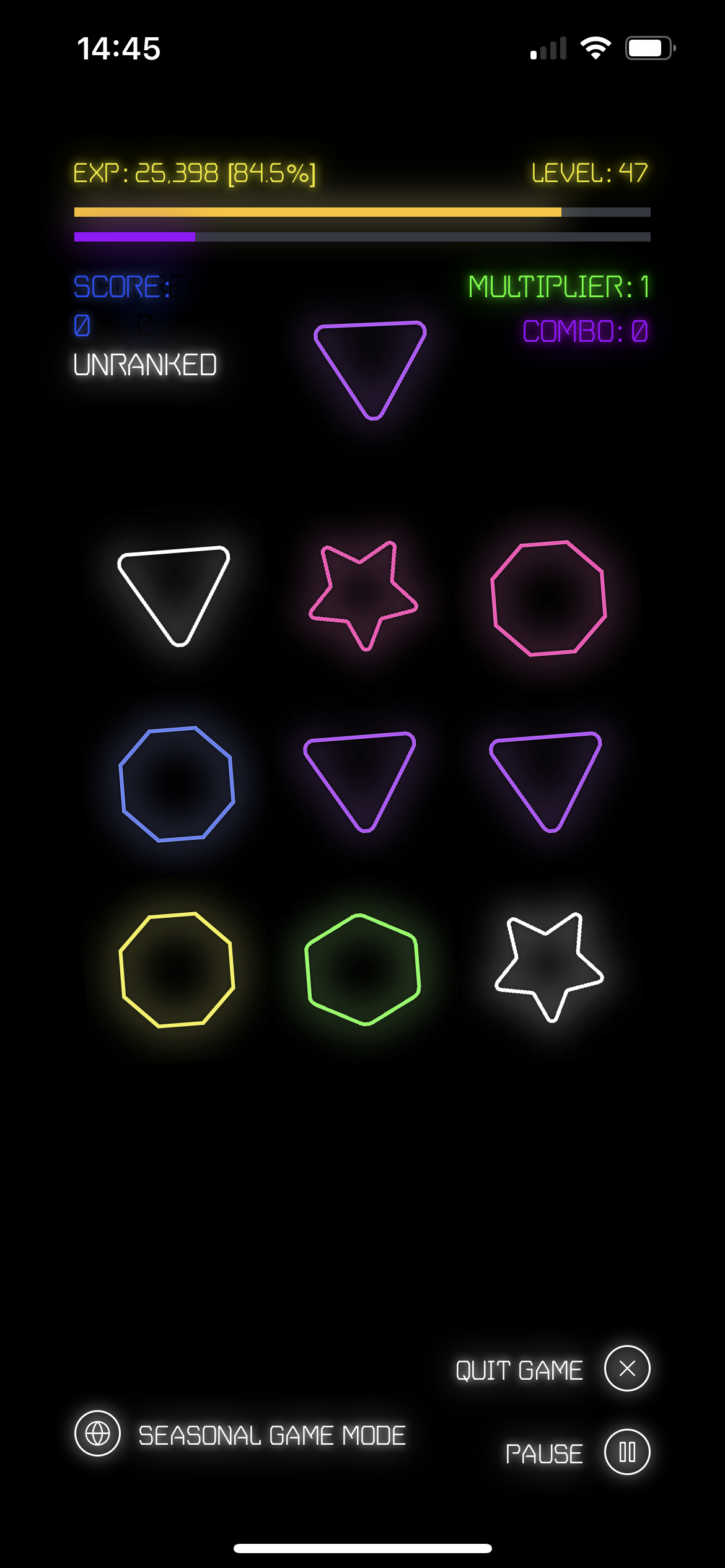Polyhedricom gameplay screenshot